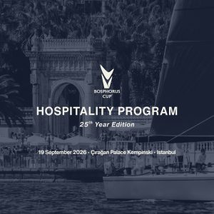 Bosphorus Cup Hospitality Program 25 Year Edition