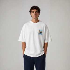 Bosphorus Cup Watercolor T-Shirt